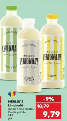Kaufland MERLIN`S Limonadă Ofertă