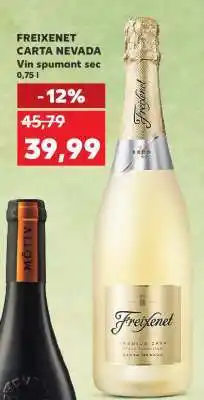 Kaufland FREIXENET CARTA NEVADA Ofertă
