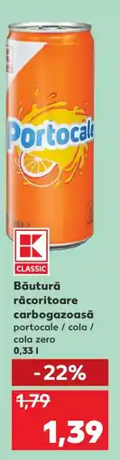 Kaufland Băutură răcoritoare carbogazoasă Ofertă