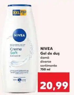 Kaufland NIVEA Gel de duş Ofertă
