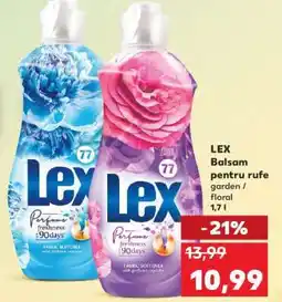Kaufland LEX Balsam pentru rufe Ofertă