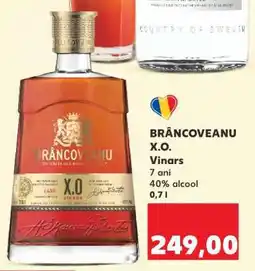 Kaufland BRÂNCOVEANU X.O. Vinars Ofertă