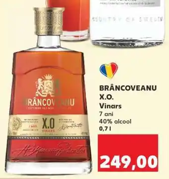 Kaufland BRÂNCOVEANU X.O. Vinars Ofertă
