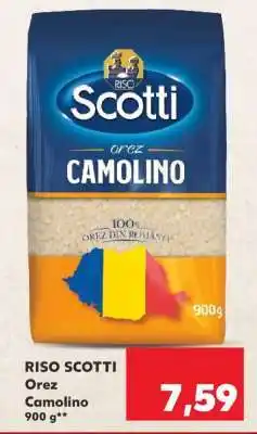 Kaufland RISO SCOTTI Orez camolino Ofertă