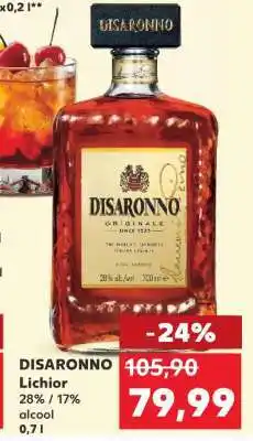 Kaufland DISARONNO Lichior Ofertă