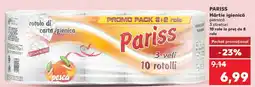 Kaufland PARISS Hârtie igienică Ofertă
