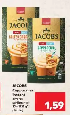 Kaufland JACOBS Cappuccino Instant Ofertă