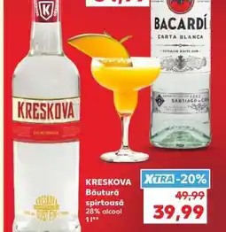 Kaufland KRESKOVA BĂUTURĂ SPIRTOASĂ Ofertă