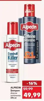 Kaufland ALPECIN Șampon Ofertă
