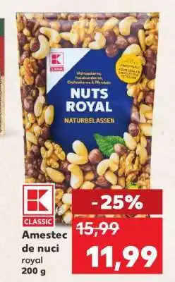 Kaufland Amestec de nuci royal Ofertă