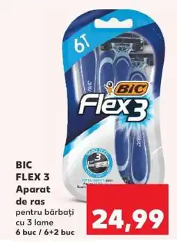 Kaufland BIC FLEX 3 Aparat de ras Ofertă