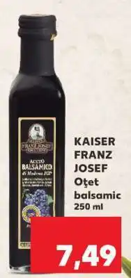 Kaufland KAISER FRANZ JOSEF Oţet balsamic 250 ml Ofertă