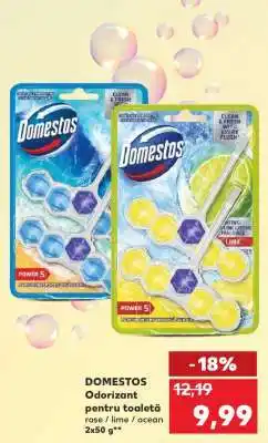 Kaufland DOMESTOS Odorizant pentru toaletă Ofertă