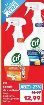 Kaufland CIF Soluție de curățare Ofertă