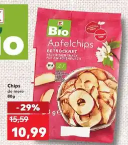 Kaufland Chips de mere 80g Ofertă