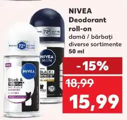 Kaufland NIVEA Deodorant roll-on Ofertă