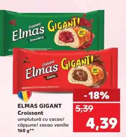 Kaufland ELMAS GIGANT Croissant Ofertă