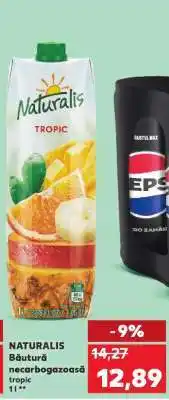 Kaufland NATURALIS Băutură necarbogazoasă tropic Ofertă