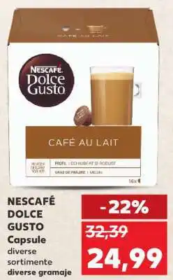Kaufland NESCAFE DOLCE GUSTO Ofertă