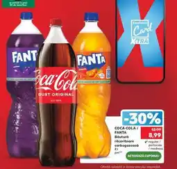 Kaufland COCA COLA / FANTA Ofertă
