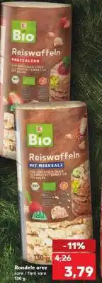 Kaufland Rondele orez sare / fără sare Ofertă