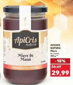 Kaufland APICRIS NATURA Ofertă