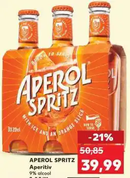 Kaufland APEROL SPRITZ Ofertă
