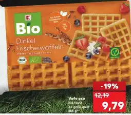 Kaufland Vafe eco din făină de grau spelt 165 g Ofertă