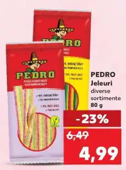 Kaufland PEDRO Jeleuri Ofertă