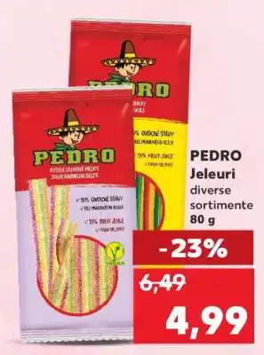 Kaufland PEDRO Jeleuri Ofertă