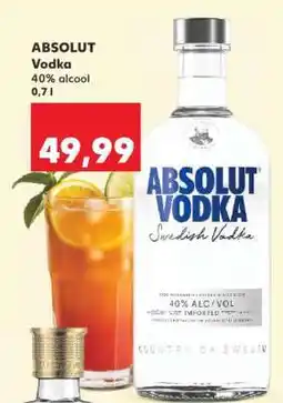 Kaufland ABSOLUT Vodka Ofertă