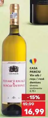 Kaufland CASA PANCIU Ofertă