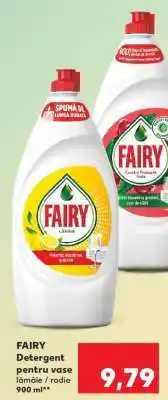 Kaufland FAIRY Detergent Ofertă
