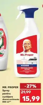 Kaufland MR. PROPER Spray Ofertă