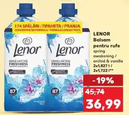 Kaufland LENOR Balsam pentru rufe Ofertă