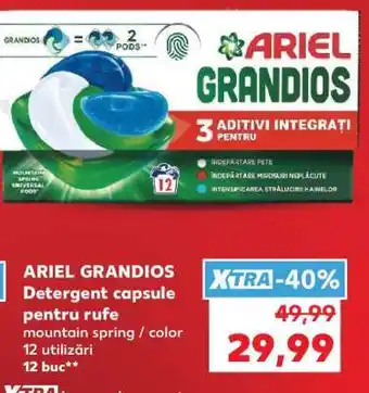 Kaufland ARIEL GRANDIOS Ofertă