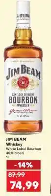 Kaufland JIM BEAM Whiskey Ofertă