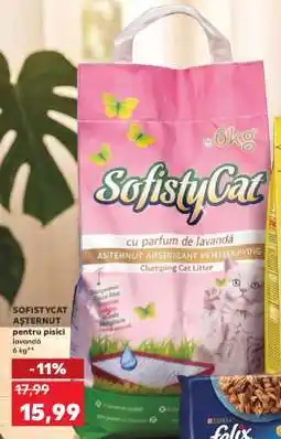 Kaufland SOFISTYCAT AȘTERNUT Ofertă