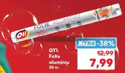 Kaufland OTI Folie aluminiu 30 m Ofertă