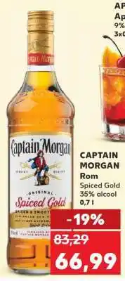 Kaufland CAPTAIN MORGAN Rom Ofertă