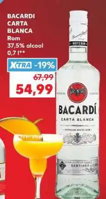 Kaufland BACARDI CARTA BLANCA Ofertă