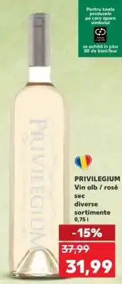 Kaufland PRIVILEGIUM Ofertă