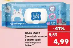 Kaufland BABY ZAYA Ofertă