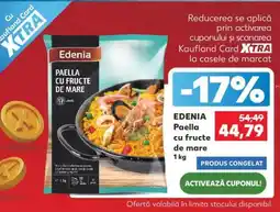 Kaufland EDENIA Paella cu fructe de mare 1 kg Ofertă