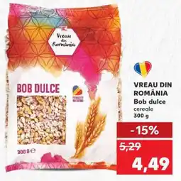 Kaufland Bob dulce Ofertă
