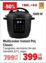 Multicooker Instant Pot, Classic