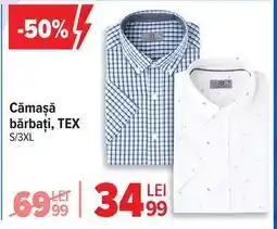 Carrefour Cămașă bărbați TEX Ofertă