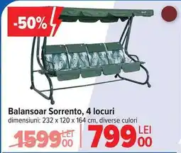 Carrefour Balansoar Sorrento, 4 locuri Ofertă