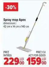Carrefour Spray mop, Apex Ofertă