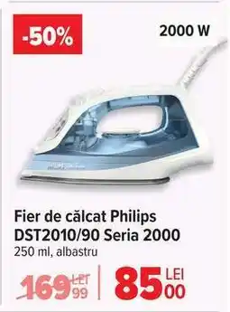 Carrefour Fier de calcat Philips DST2010/90 Seria 2000 Ofertă